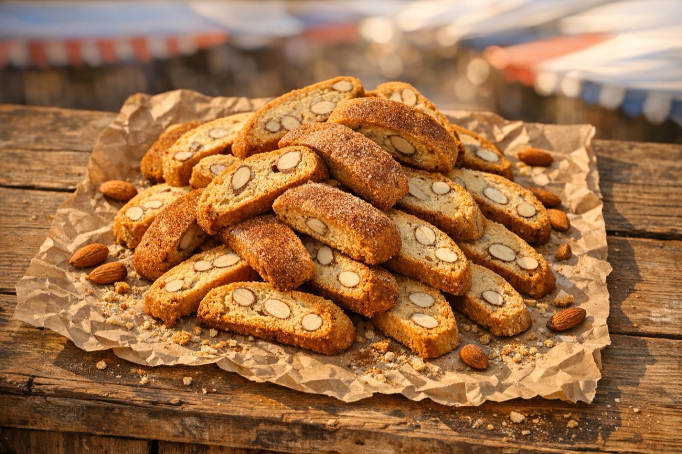 Moindel Bread mandel bread
